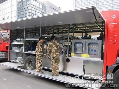 斥资230万 杭州购两辆大功率照明消防车