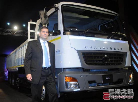 量身打造 BharatBenz卡车印度获得成功
