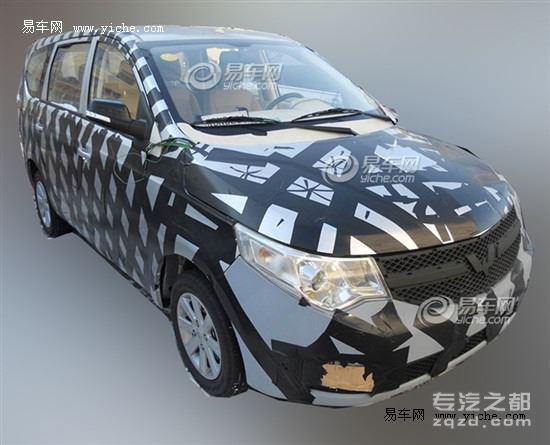 五菱将推全新MPV车型 或6万元左右起售