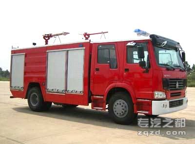 重庆奉节为两镇配备消防专用车