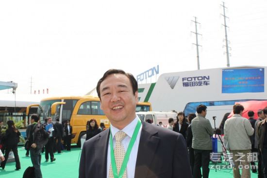 福田发力新能源 产品研发包含卡车平台