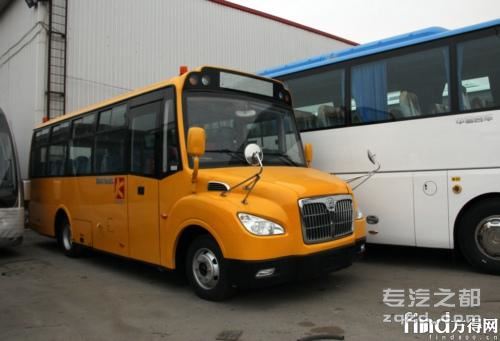 中通客车交付中国首批长头校车出口订单