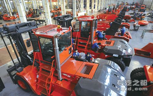 1-2月份辽宁内燃叉车累计产量同比增幅超7%以上