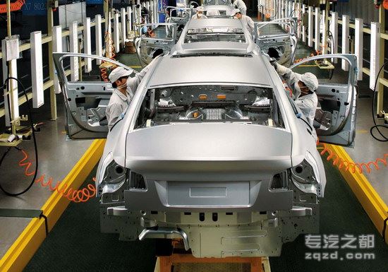 2013年1-2月份河南汽车产量达58610辆
