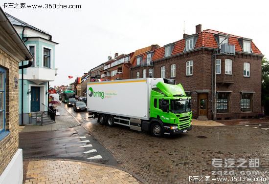 新环保技术 斯堪尼亚出欧六天然气卡车