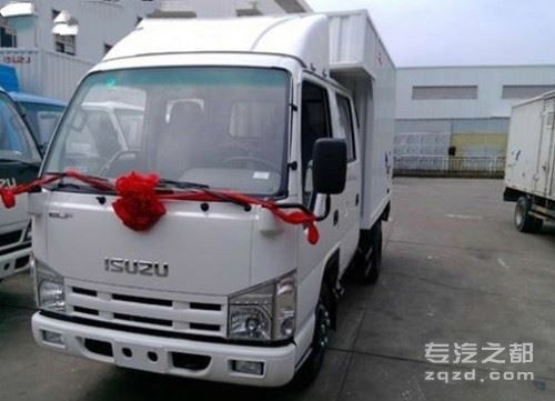 国四标准五十铃轻型卡车深圳上市订购进行中