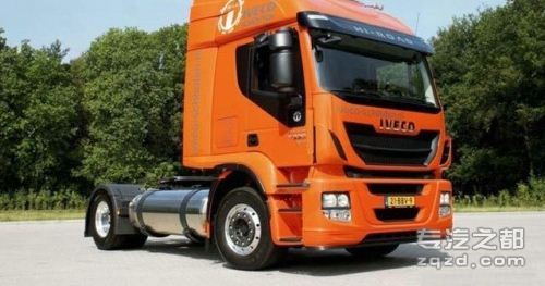依维柯Stralis推出首台欧6天然气卡车