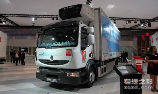 低排放 细数国内外混合动力纯电动卡车