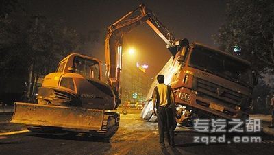 北京：研究制定外地货车禁入六环内政策