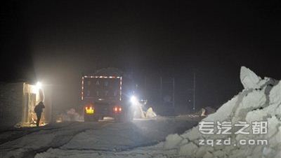 朝阳区治理渣土车 专人实名制盯守工地