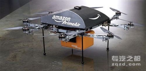 亚马逊试用无人机快递 或引快递新变革