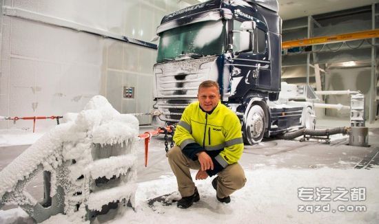 斯堪尼亚瑞典新增先进气候模拟试验设施
