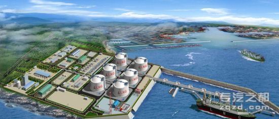 中石化LNG青岛接收站 10月将正式运行