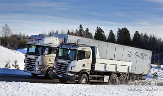 符合欧6排放 斯堪尼亚获英卡车最大订单