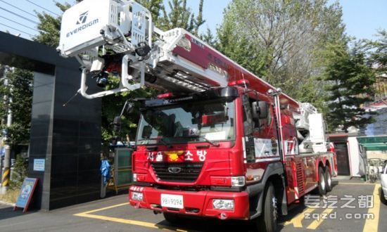 艾里逊巩固在韩消防车的主要供应商地位