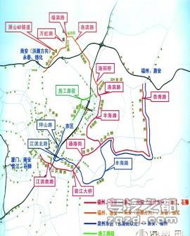 5大节点绕行 泉州北迎宾大道大车将禁行