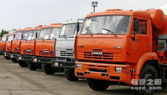 协助人道救援 卡玛兹为UN制造218台卡车