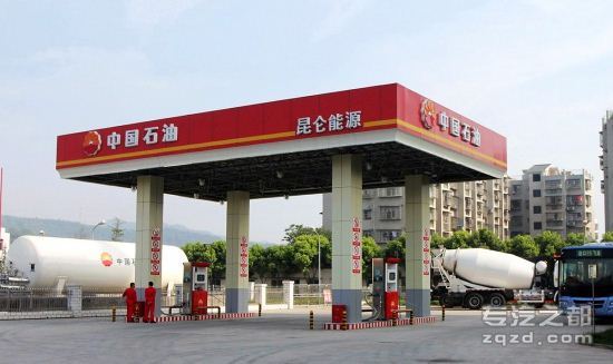 四川加气站建设提速 推动LNG汽车业发展