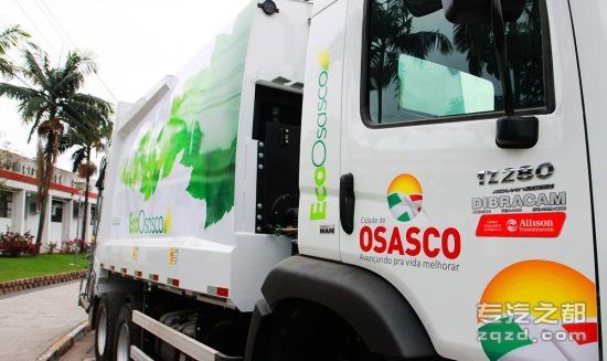 艾里逊自动变速箱提升城市垃圾回收效益