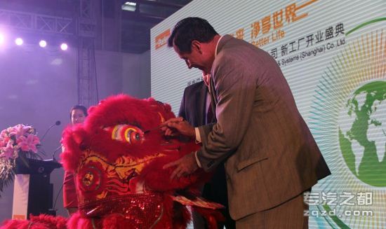 植根中国市场 派克汉尼汾上海工厂开业