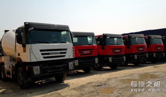 国际市场成功打开 红岩卡车出口受好评