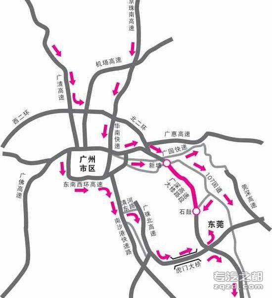 广州华南快速限制危化车 6月19日起实施