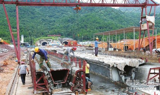广乐高速9月28日通车 建设进入冲刺阶段