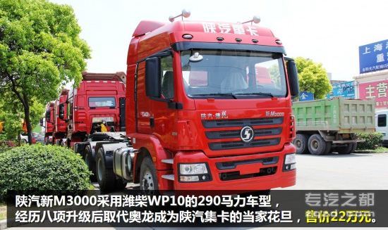 低价环保车的演进 上海集装箱卡车导购
