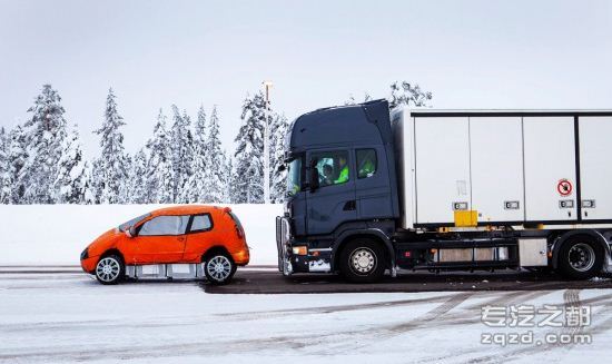 引领安全科技 斯堪尼亚打造智能重卡车