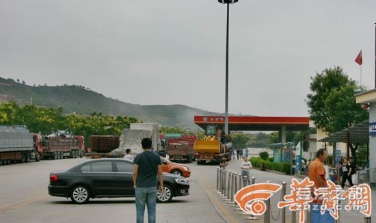沪陕高速加油站关闭 服务区不提供加油