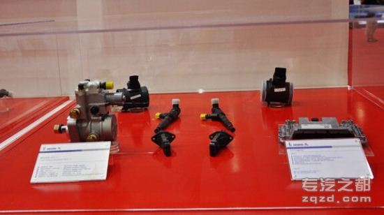 内燃机展:辽宁新风展出国4标准系列产品