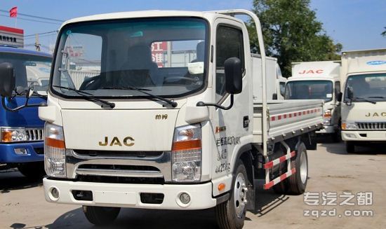 卡车月销售1.28万辆 江淮出8月产销数据