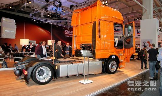 IAA 2014 ：DAF卡车汉诺威掀起橙色风暴