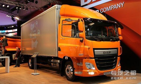 IAA 2014 ：DAF卡车汉诺威掀起橙色风暴