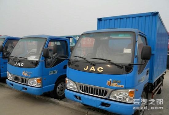 江淮出10月产销数据 卡车月销售1.2万辆