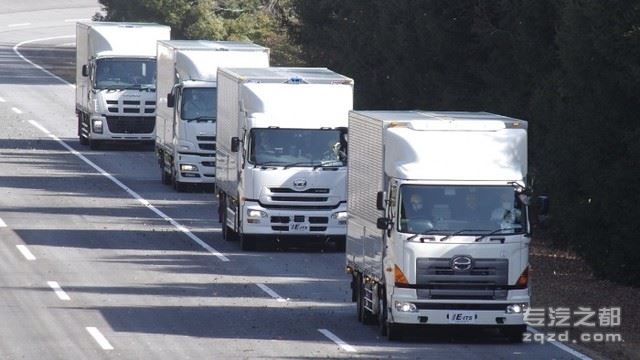 五十铃和日野将共同开发卡车自动驾驶技术