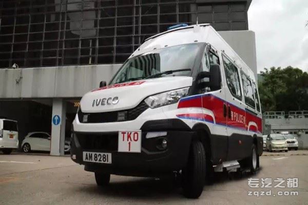 香港特区新购129辆依维柯巡逻车