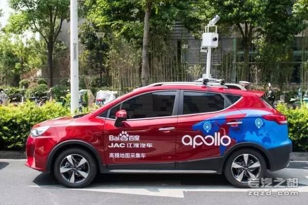 江淮汽车携手百度  计划于2019年推出自动驾驶汽车