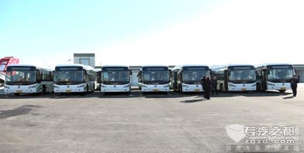 吉林四平：新能源公交车占当地公交车总量近三成