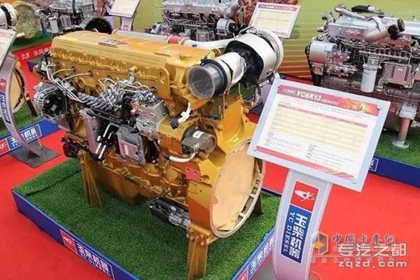玉柴580大马力发动机 助力东风柳汽赢得市场先机