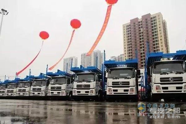 重庆嘉川物流为何连续购入250台搭载东风康明斯的轿运车？