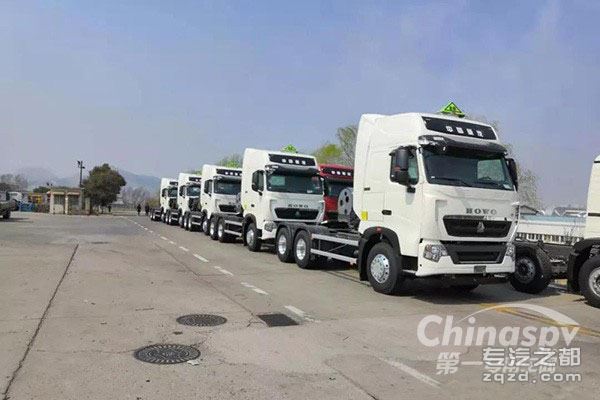 中国重汽斩获中石油250辆危化品运输车订单