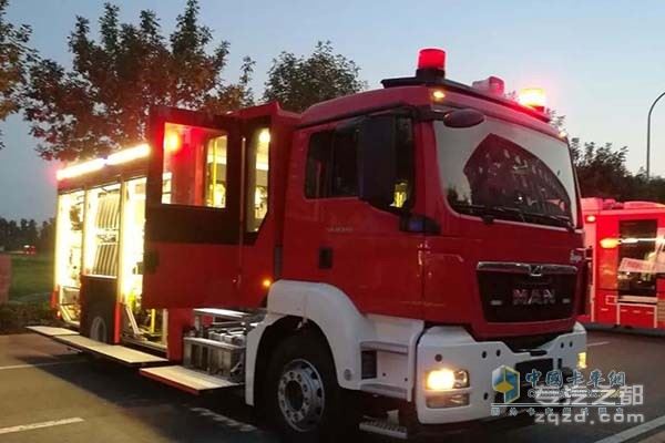 齐格勒受邀参加北京消防车辆与装备展