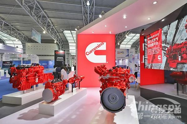 康明斯亮相2020中国汽车工程学会年会暨展览会