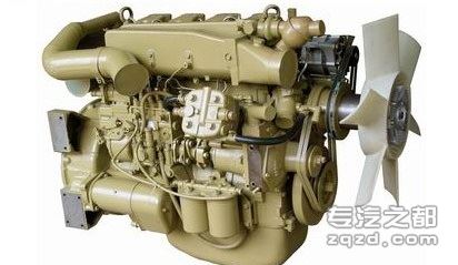 中国重汽WD415.18 发动机