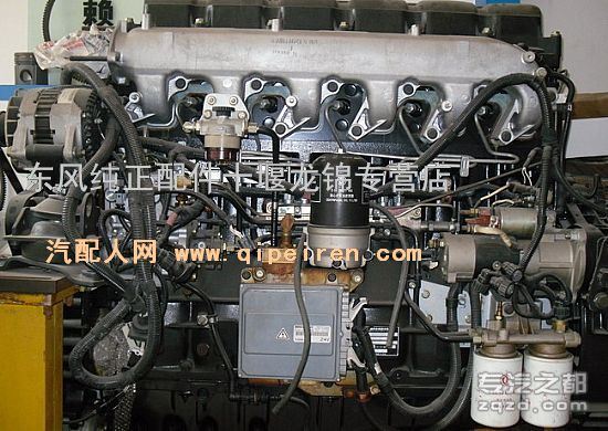 供应雷诺dci 420-30发动机带附件工艺合件