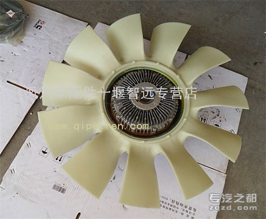 供应硅油风扇离合器带风扇总成   东风天龙硅油风扇离合器