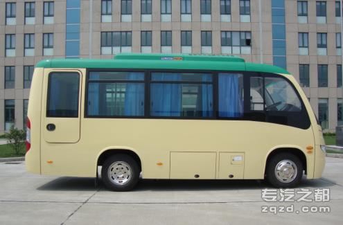 黄海客车时尚中巴首次入驻香港地区