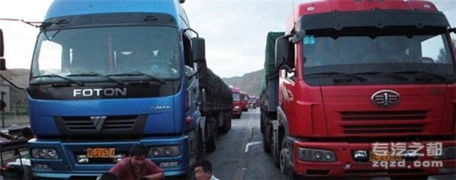 京藏高速已经堵了整整5天 车流长54公里