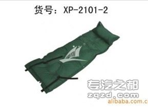供应XP-2103-3旧迷彩对折双拼自动充气垫